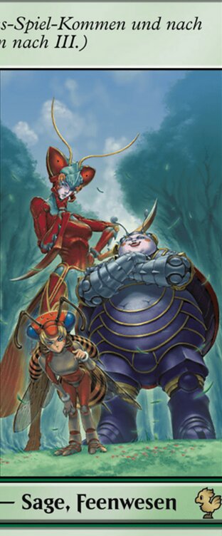 Beschwörung: Magus-Trio