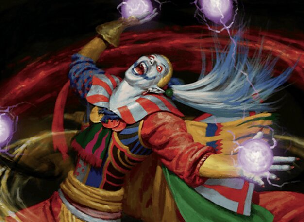 Kefka, tanzender Wahn