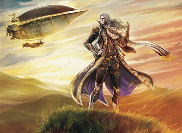 Setzer, umherziehender Spieler