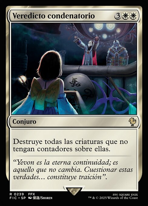 Veredicto condenatorio