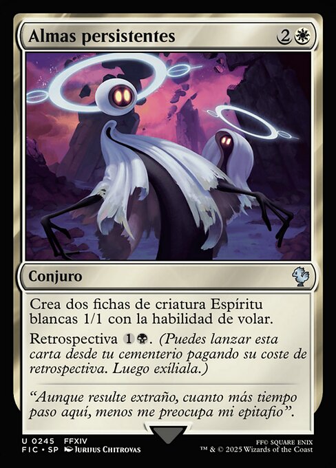 Almas persistentes