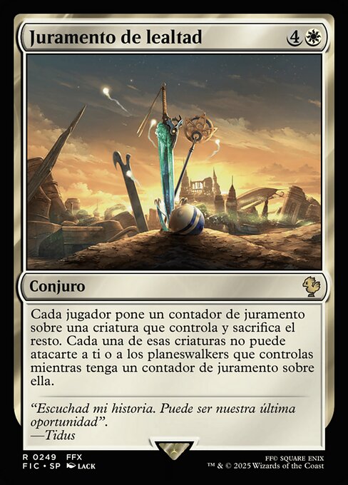 Juramento de lealtad