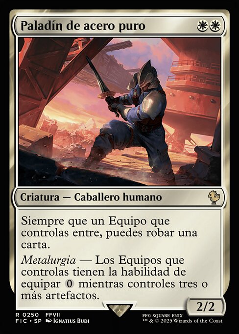 Paladín de acero puro