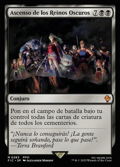 Ascenso de los Reinos Oscuros