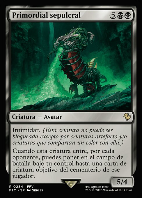 Primordial sepulcral