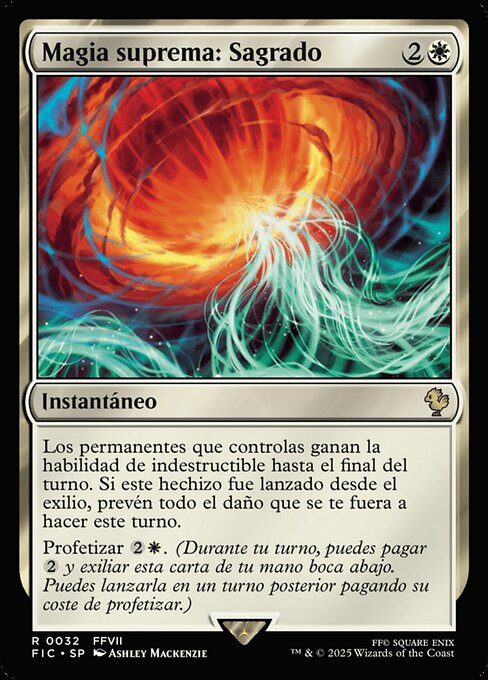 Magia suprema: Sagrado