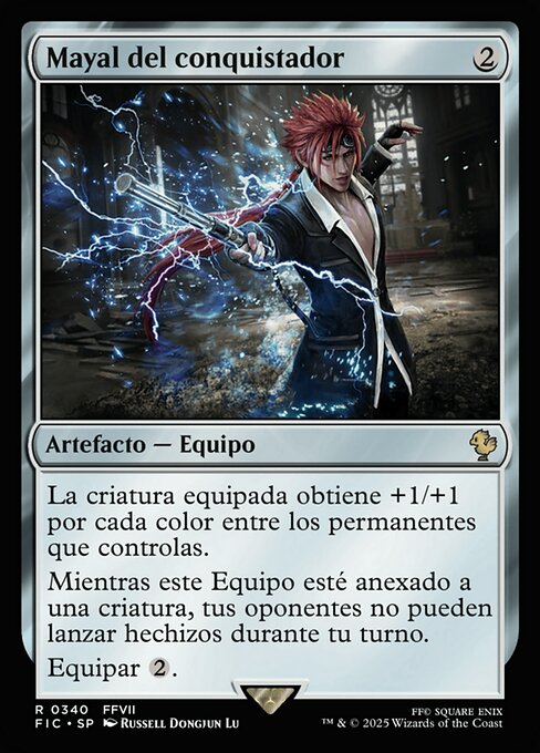 Mayal del conquistador