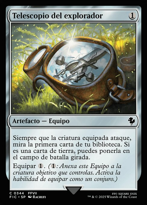 Telescopio del explorador