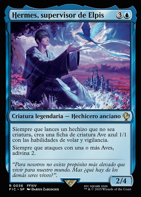 Hermes, supervisor de Elpis