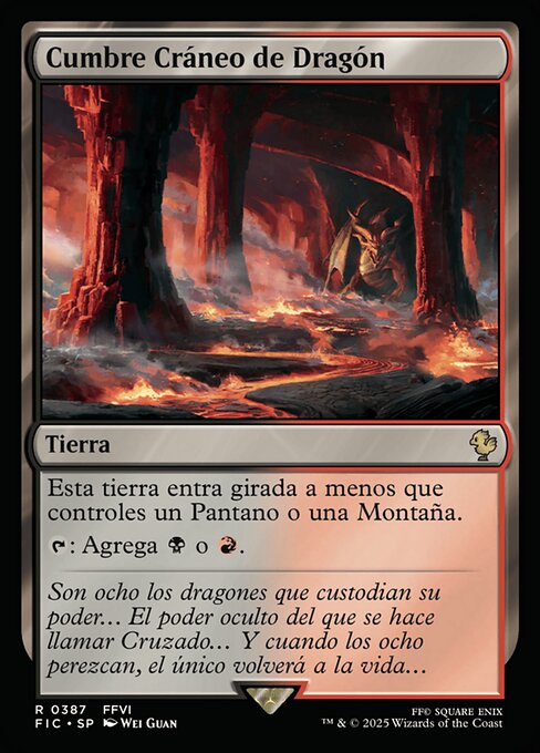 Cumbre Cráneo de Dragón