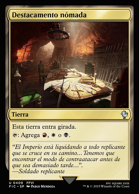 Destacamento nómada