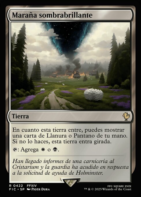 Maraña sombrabrillante