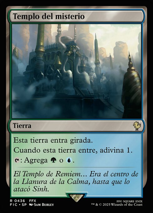 Templo del misterio