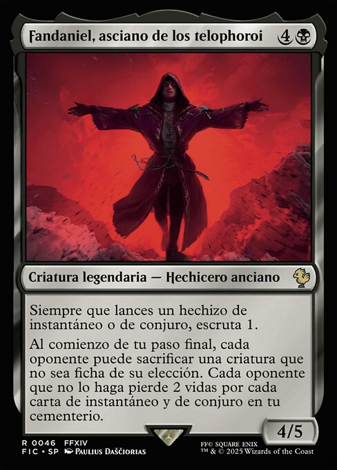 Fandaniel, asciano de los telophoroi