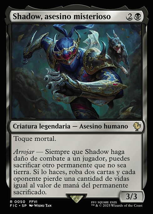 Shadow, asesino misterioso