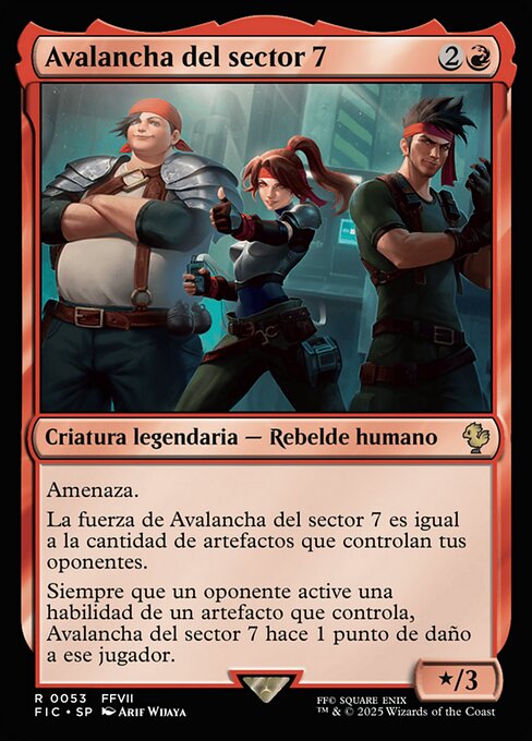 Avalancha del sector 7