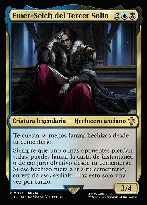 Emet-Selch del Tercer Solio