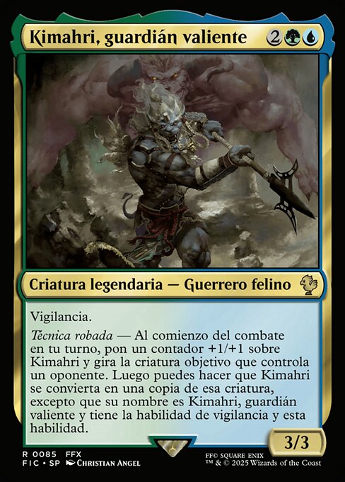 Kimahri, guardián valiente