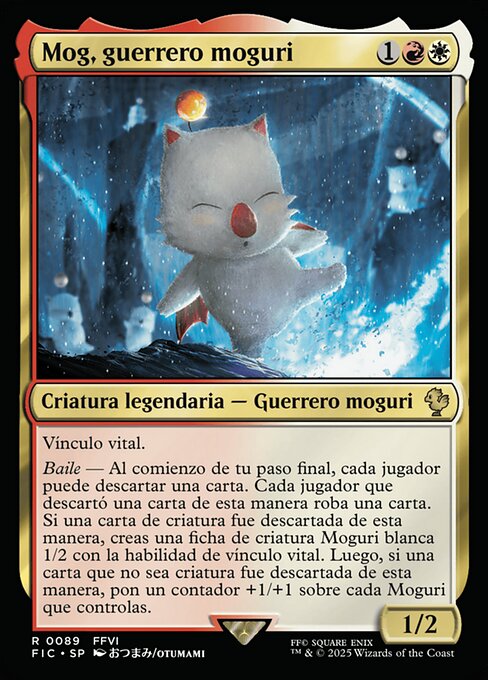 Mog, guerrero moguri