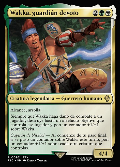 Wakka, guardián devoto
