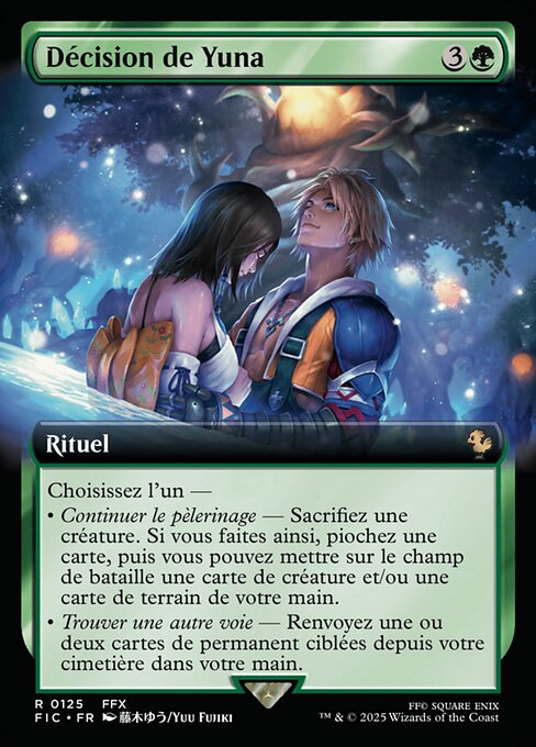 Décision de Yuna