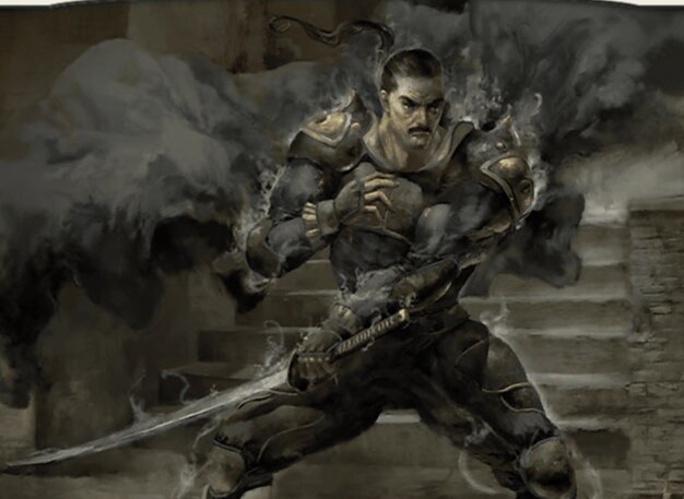 Cyan, samouraï aguerri