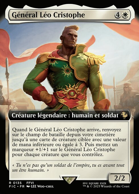 Général Léo Cristophe