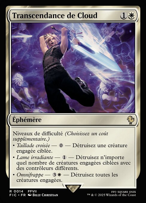 Transcendance de Cloud