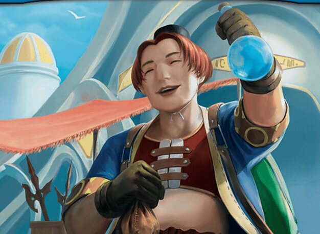 O'aka, marchand itinérant