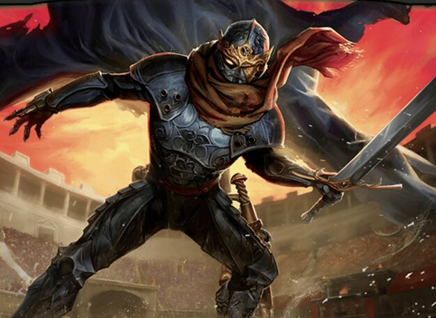 Siegfried, épéiste réputé