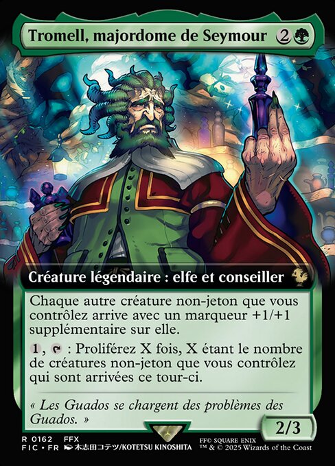 Tromell, majordome de Seymour