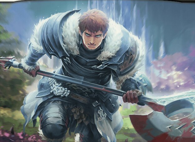 Ardbert, Guerrier des Ténèbres