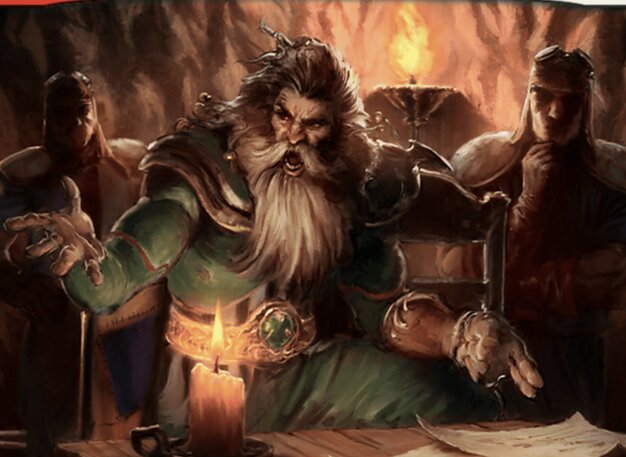 Banon, chef de la Résistance