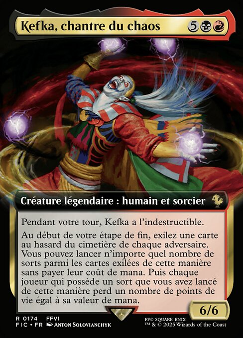Kefka, chantre du chaos