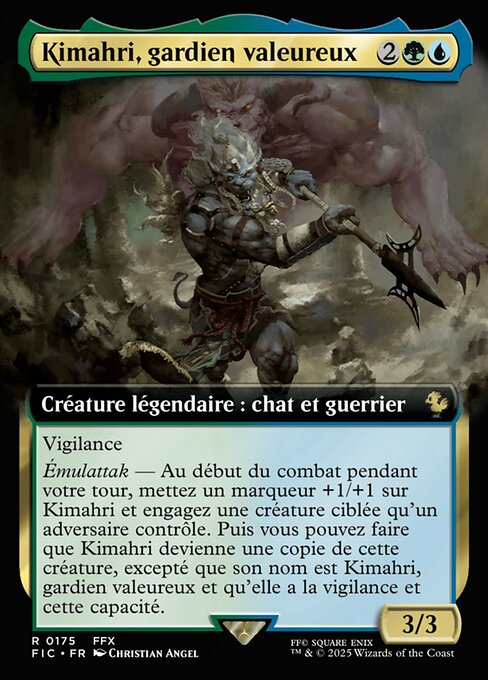 Kimahri, gardien valeureux