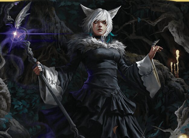 Y'shtola, sorcière