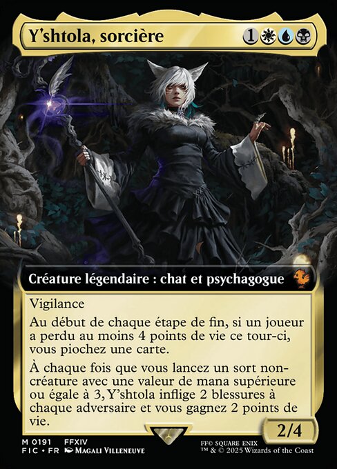 Y'shtola, bénie par la nuit