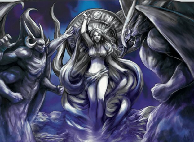 La triade guerrière