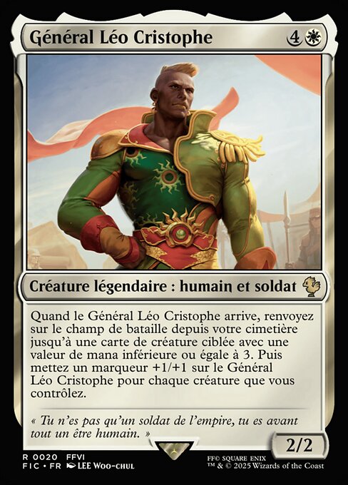 Général Léo Cristophe