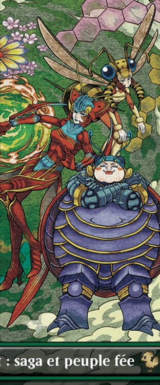 Invocation : sœurs Magus