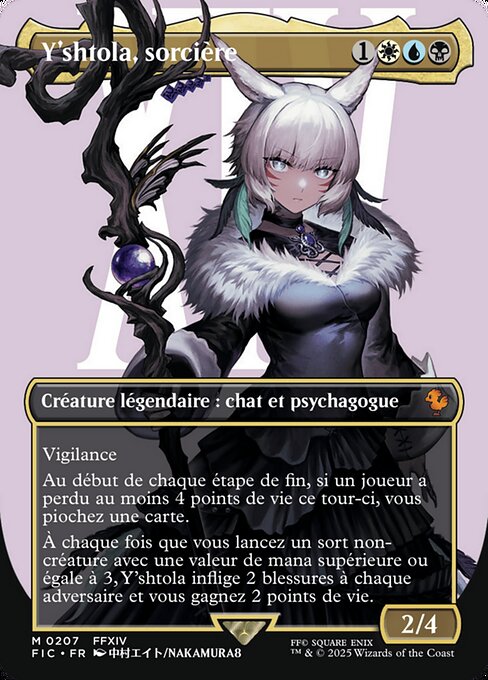 Y'shtola, sorcière