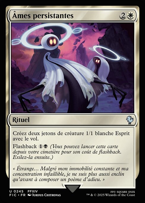 Âmes persistantes