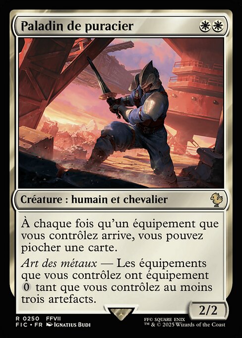 Paladin de puracier