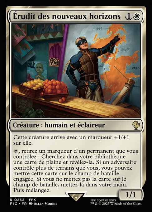 Érudit des nouveaux horizons