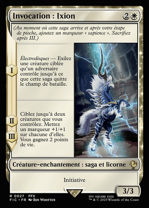 Invocation : Ixion