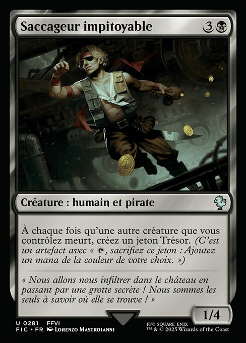 Saccageur impitoyable