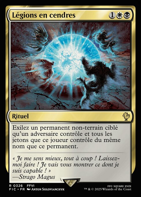 Légions en cendres
