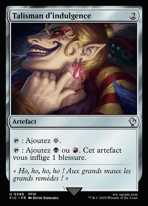 Talisman d'indulgence