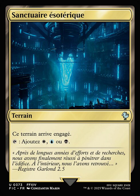 Sanctuaire ésotérique