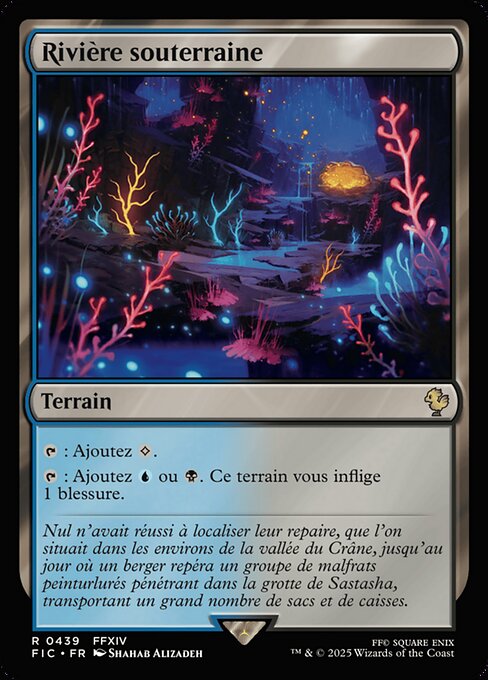 Rivière souterraine